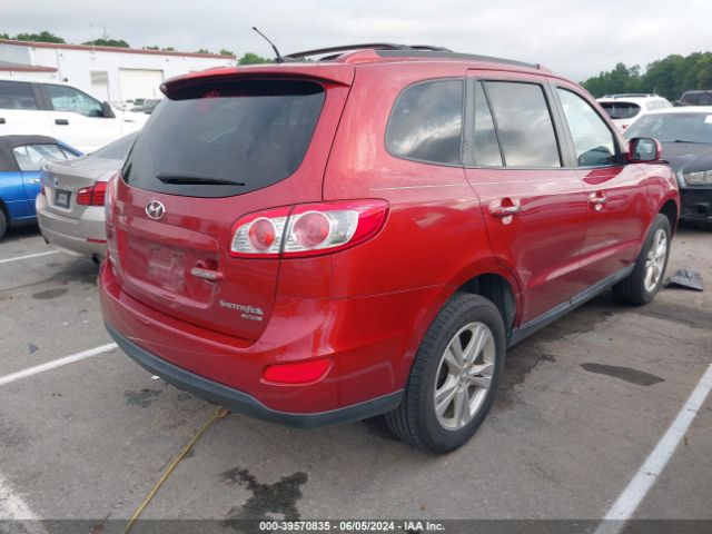 Photo 3 VIN: 5NMSK4AG3AH384962 - HYUNDAI SANTA FE 