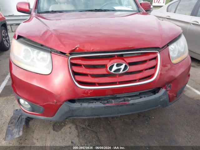 Photo 5 VIN: 5NMSK4AG3AH384962 - HYUNDAI SANTA FE 