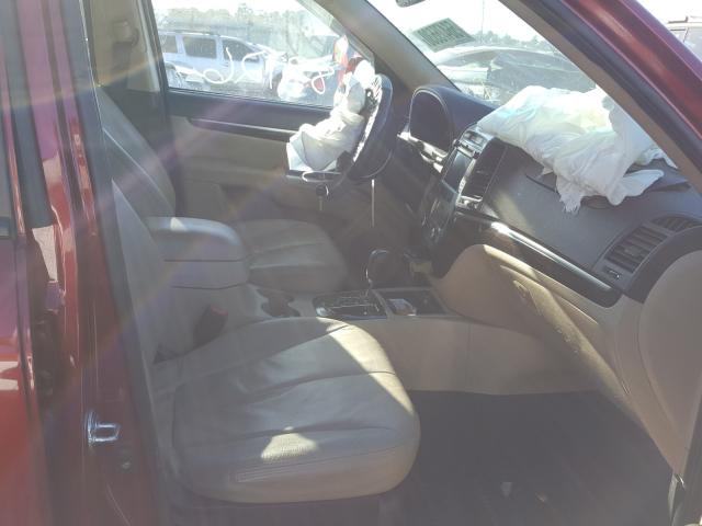 Photo 4 VIN: 5NMSK4AG4AH352845 - HYUNDAI SANTA FE L 