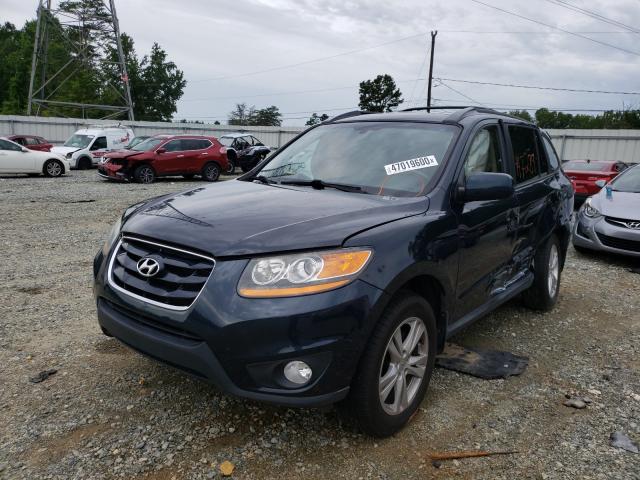 Photo 1 VIN: 5NMSK4AG5AH375616 - HYUNDAI SANTA FE L 