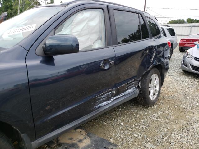 Photo 8 VIN: 5NMSK4AG5AH375616 - HYUNDAI SANTA FE L 