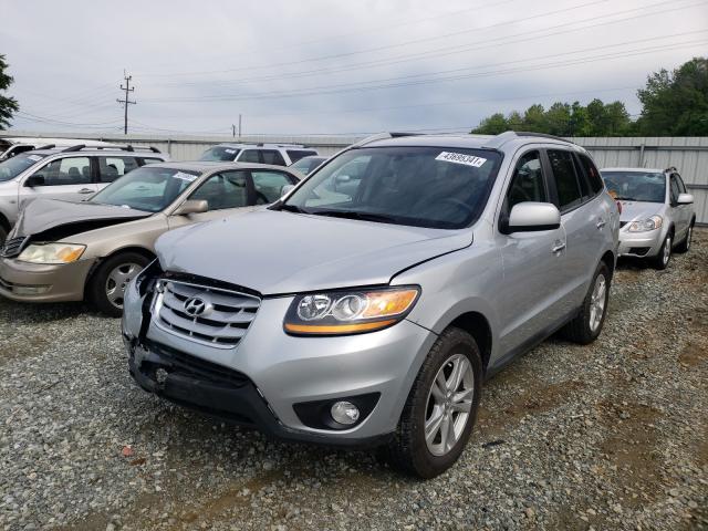 Photo 1 VIN: 5NMSK4AG5AH396305 - HYUNDAI SANTA FE L 