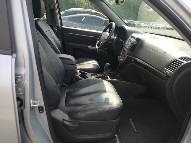 Photo 4 VIN: 5NMSK4AG5AH396305 - HYUNDAI SANTA FE L 