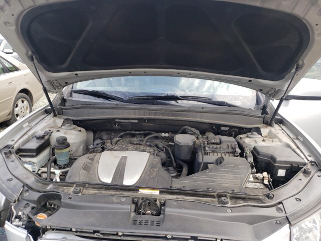 Photo 6 VIN: 5NMSK4AG5AH396305 - HYUNDAI SANTA FE L 