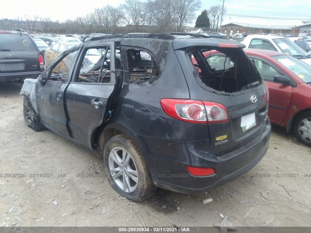 Photo 2 VIN: 5NMSK4AG6AH341085 - HYUNDAI SANTA FE 