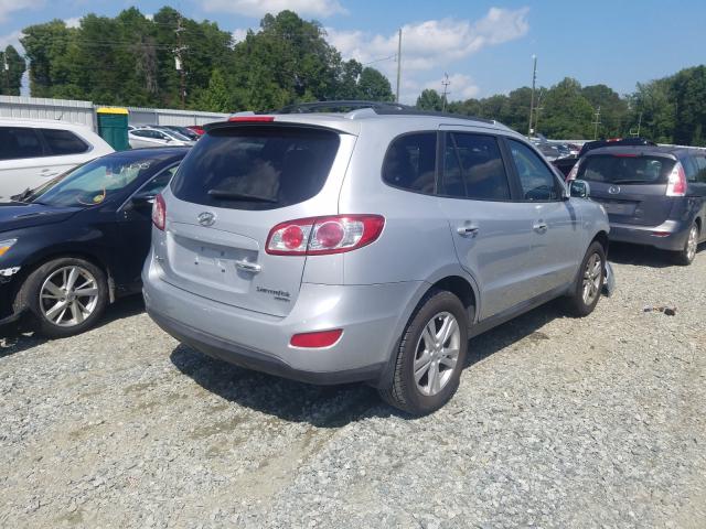 Photo 3 VIN: 5NMSK4AG6AH358999 - HYUNDAI SANTA FE L 