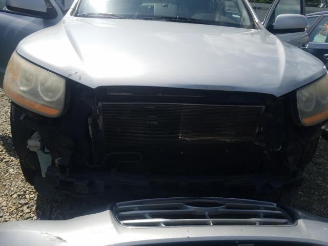 Photo 8 VIN: 5NMSK4AG6AH358999 - HYUNDAI SANTA FE L 