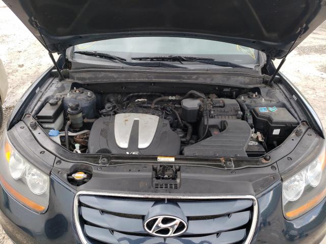 Photo 6 VIN: 5NMSK4AG6AH380176 - HYUNDAI SANTA FE L 