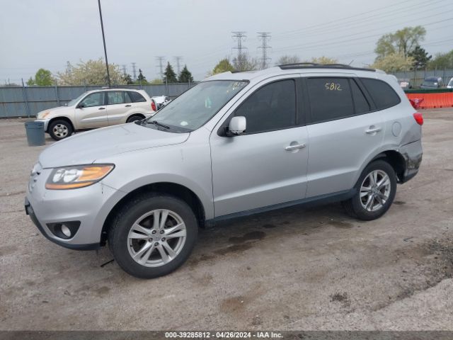 Photo 1 VIN: 5NMSK4AG7AH384768 - HYUNDAI SANTA FE 