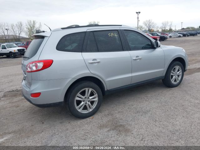 Photo 3 VIN: 5NMSK4AG7AH384768 - HYUNDAI SANTA FE 