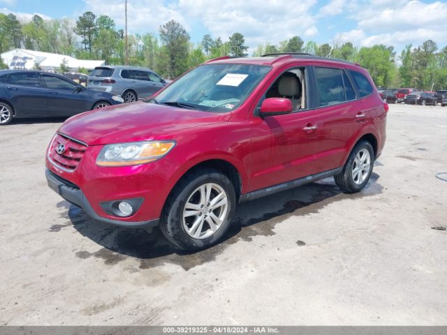 Photo 1 VIN: 5NMSK4AG7AH387542 - HYUNDAI SANTA FE 