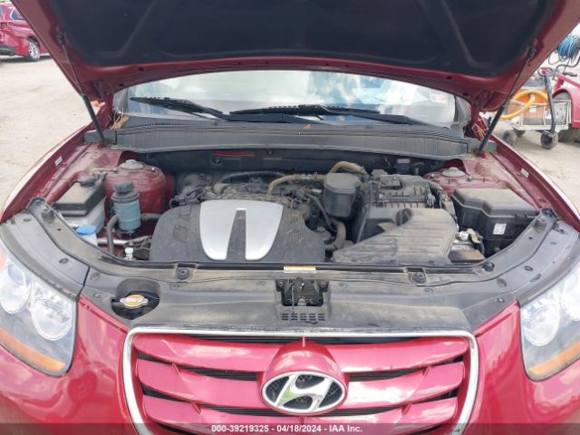 Photo 9 VIN: 5NMSK4AG7AH387542 - HYUNDAI SANTA FE 