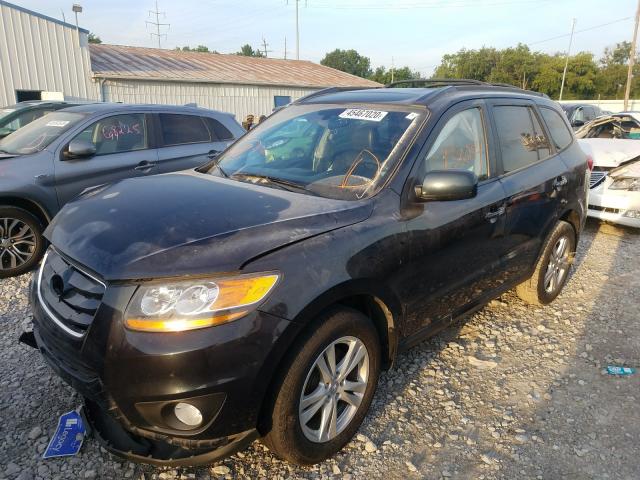 Photo 1 VIN: 5NMSK4AG8AH373486 - HYUNDAI SANTA FE L 