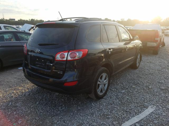 Photo 3 VIN: 5NMSK4AG8AH373486 - HYUNDAI SANTA FE L 