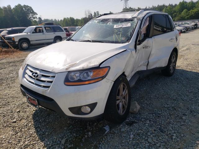 Photo 1 VIN: 5NMSK4AG9AH335491 - HYUNDAI SANTA FE L 