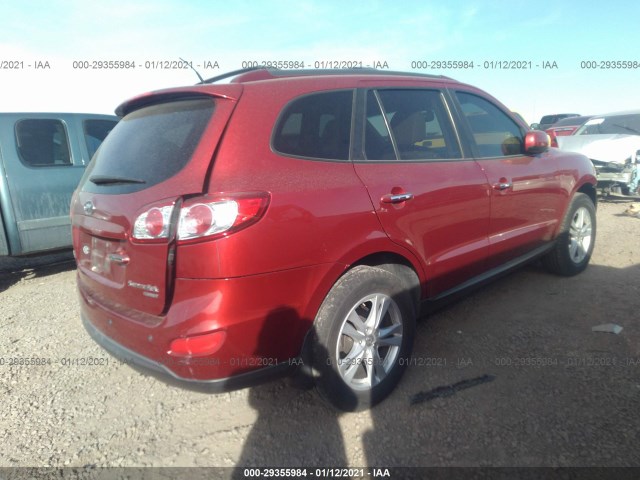 Photo 3 VIN: 5NMSK4AGXAH348007 - HYUNDAI SANTA FE 