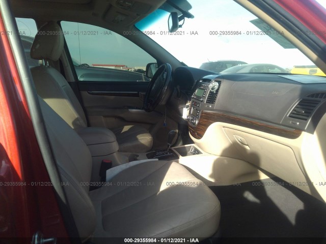 Photo 4 VIN: 5NMSK4AGXAH348007 - HYUNDAI SANTA FE 