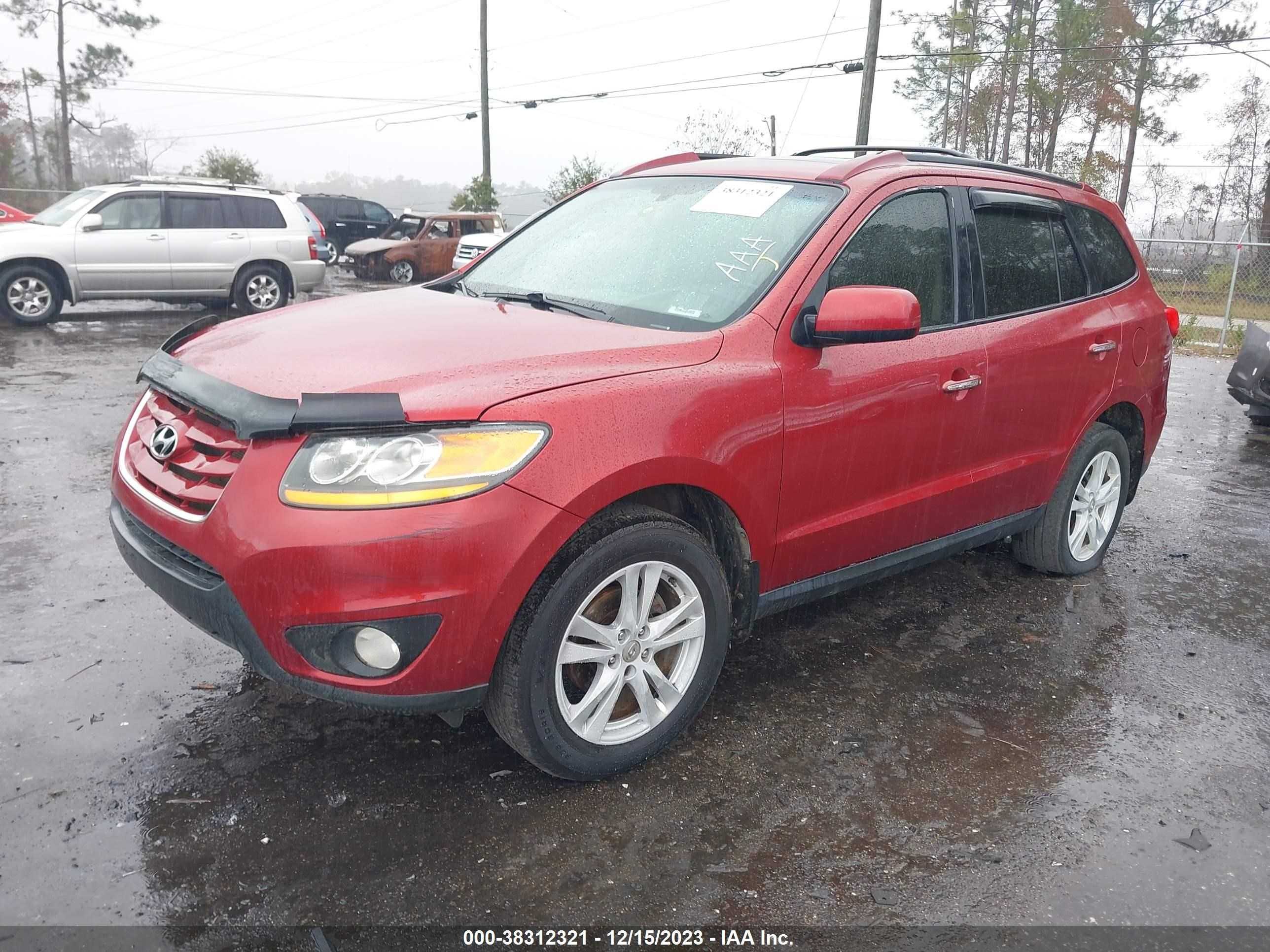 Photo 1 VIN: 5NMSK4AGXAH363350 - HYUNDAI SANTA FE 