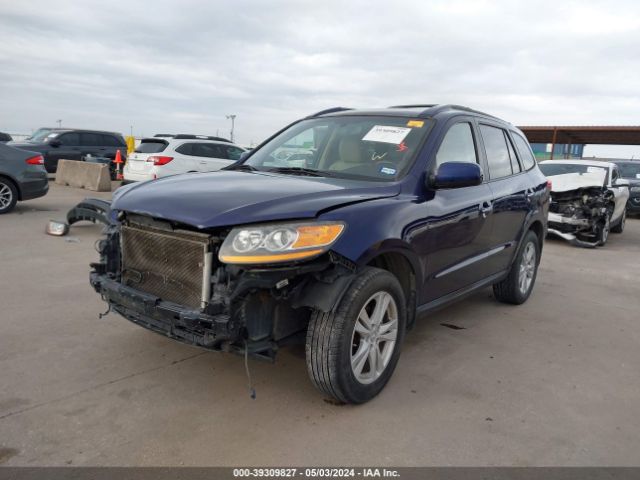 Photo 1 VIN: 5NMSK4AGXAH366281 - HYUNDAI SANTA FE 