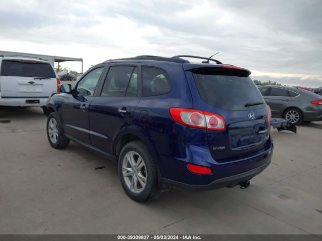 Photo 2 VIN: 5NMSK4AGXAH366281 - HYUNDAI SANTA FE 