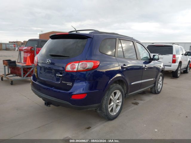 Photo 3 VIN: 5NMSK4AGXAH366281 - HYUNDAI SANTA FE 