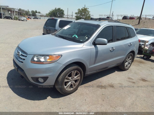 Photo 1 VIN: 5NMSK4AGXAH374722 - HYUNDAI SANTA FE 