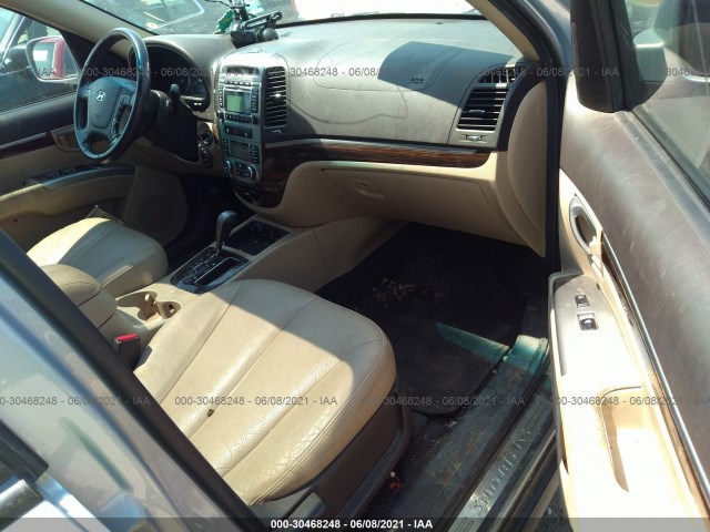 Photo 4 VIN: 5NMSK4AGXAH374722 - HYUNDAI SANTA FE 