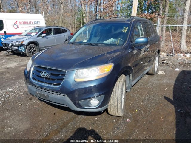 Photo 1 VIN: 5NMSK4AGXAH387597 - HYUNDAI SANTA FE 