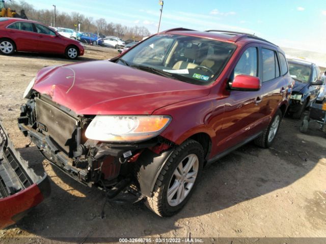 Photo 1 VIN: 5NMSKDAG1AH370736 - HYUNDAI SANTA FE 