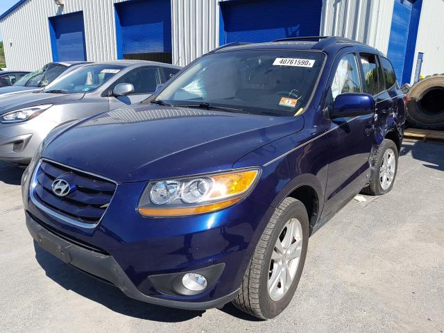 Photo 1 VIN: 5NMSKDAG9AH378373 - HYUNDAI SANTA FE L 