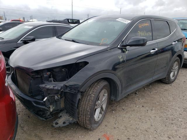 Photo 1 VIN: 5NMZT3LB0HH004638 - HYUNDAI SANTA FE S 