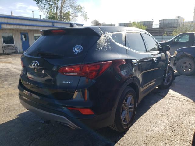 Photo 3 VIN: 5NMZT3LB0HH004638 - HYUNDAI SANTA FE S 