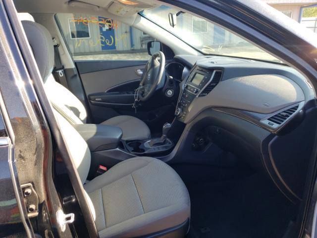 Photo 4 VIN: 5NMZT3LB0HH004638 - HYUNDAI SANTA FE S 