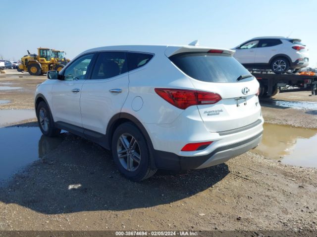 Photo 2 VIN: 5NMZT3LB0HH019818 - HYUNDAI SANTA FE SPORT 