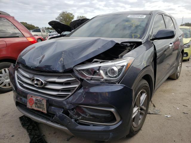 Photo 1 VIN: 5NMZT3LB0HH036201 - HYUNDAI SANTA FE S 