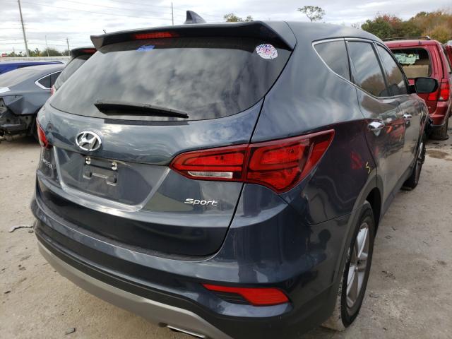 Photo 3 VIN: 5NMZT3LB0HH036201 - HYUNDAI SANTA FE S 