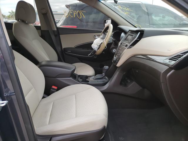 Photo 4 VIN: 5NMZT3LB0HH036201 - HYUNDAI SANTA FE S 