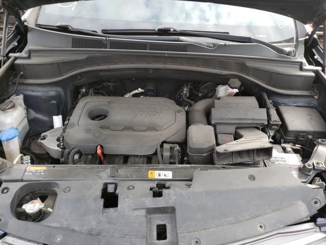 Photo 6 VIN: 5NMZT3LB0HH036201 - HYUNDAI SANTA FE S 