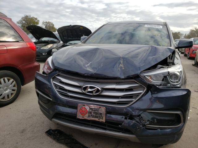 Photo 8 VIN: 5NMZT3LB0HH036201 - HYUNDAI SANTA FE S 