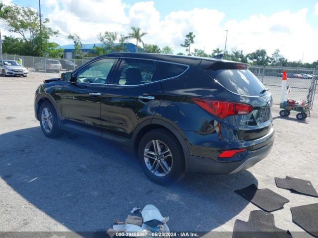 Photo 2 VIN: 5NMZT3LB0HH046453 - HYUNDAI SANTA FE SPORT 