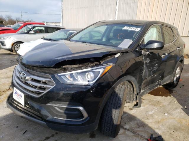 Photo 1 VIN: 5NMZT3LB0JH058432 - HYUNDAI SANTA FE S 