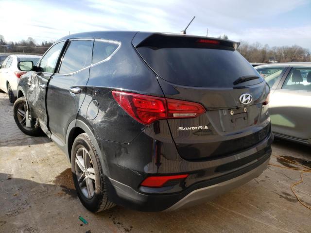 Photo 2 VIN: 5NMZT3LB0JH058432 - HYUNDAI SANTA FE S 