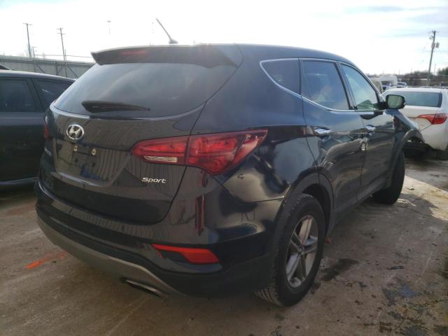 Photo 3 VIN: 5NMZT3LB0JH058432 - HYUNDAI SANTA FE S 