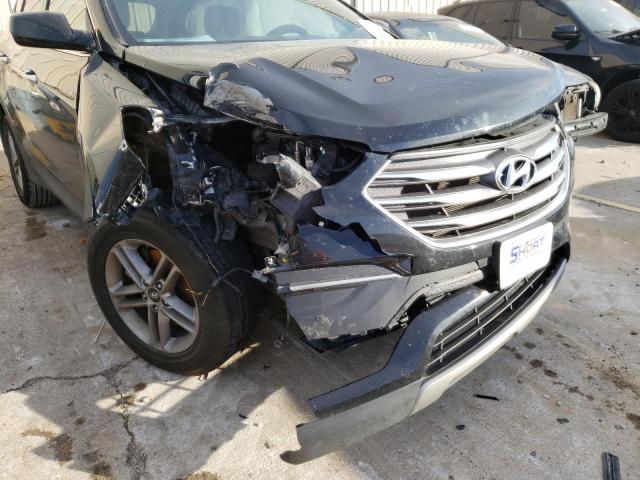 Photo 8 VIN: 5NMZT3LB0JH058432 - HYUNDAI SANTA FE S 