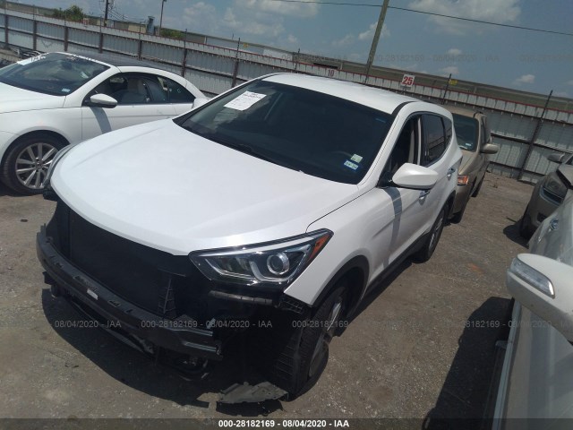 Photo 1 VIN: 5NMZT3LB0JH072377 - HYUNDAI SANTA FE SPORT 