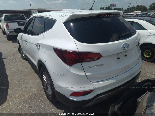 Photo 2 VIN: 5NMZT3LB0JH072377 - HYUNDAI SANTA FE SPORT 