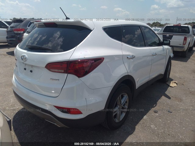 Photo 3 VIN: 5NMZT3LB0JH072377 - HYUNDAI SANTA FE SPORT 