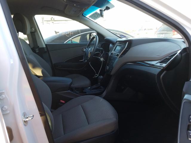 Photo 4 VIN: 5NMZT3LB0JH101439 - HYUNDAI SANTA FE 