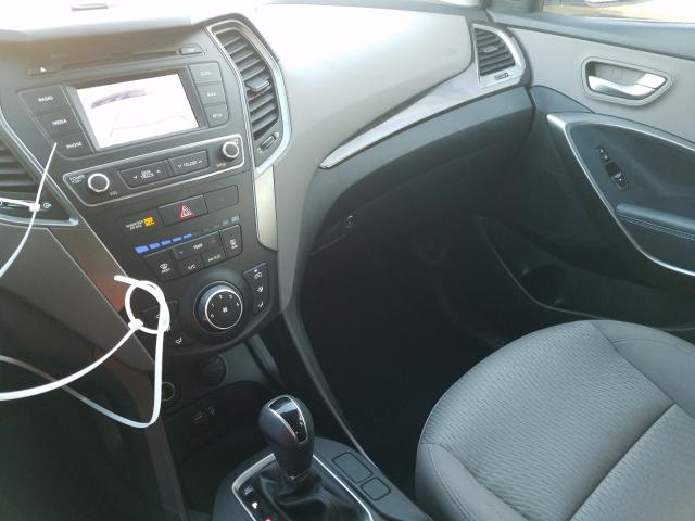 Photo 8 VIN: 5NMZT3LB0JH101439 - HYUNDAI SANTA FE 