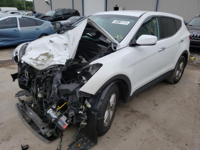 Photo 1 VIN: 5NMZT3LB1HH003983 - HYUNDAI SANTA FE S 